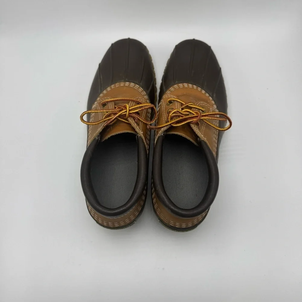 LL Bean Bean Boots Gumshoes Rubber Duck Boots Men’s Size 8 Winter Rain 175060